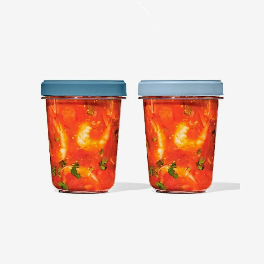 Oxo | Twist & Stack 2-pack Container Set