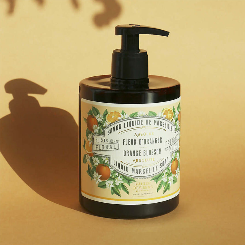 Panier des Sens | Liquid Marseille Soap - Orange Blossom - 500ml