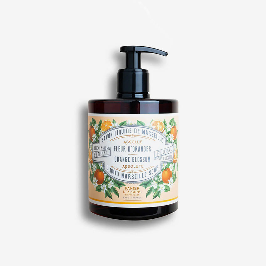 Panier des Sens | Liquid Marseille Soap - Orange Blossom - 500ml