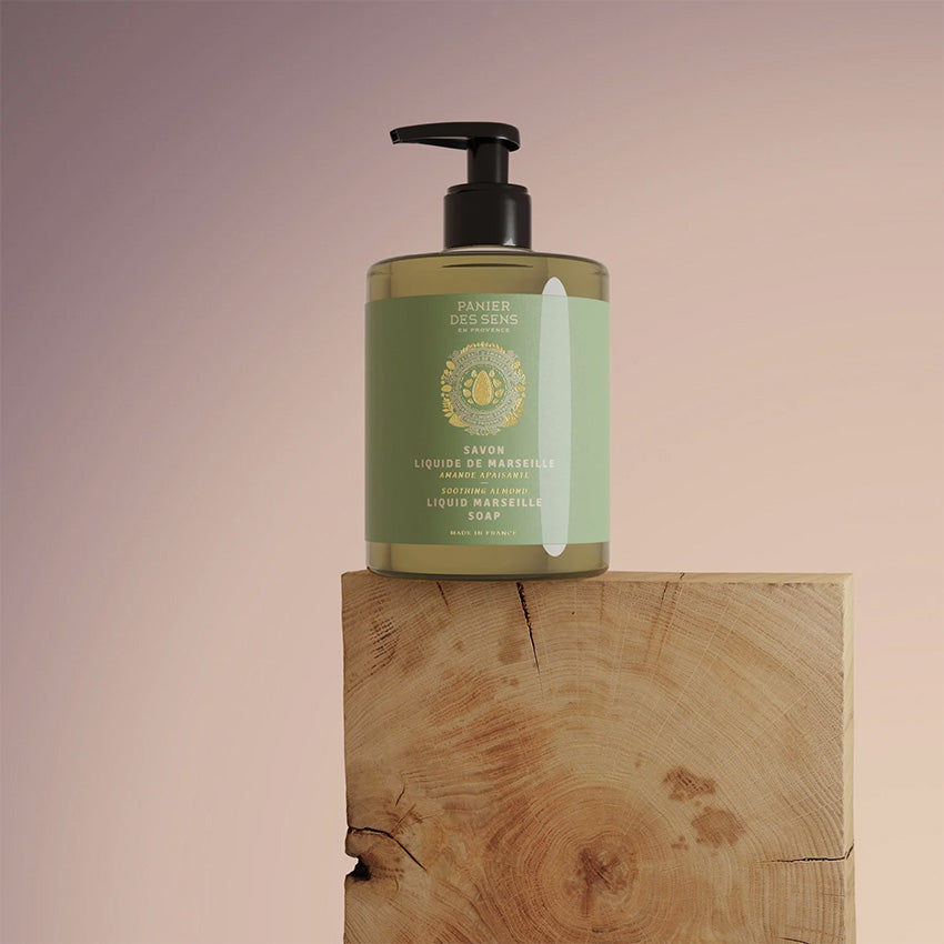 Panier des Sens | Liquid Marseille Soap - Almond - 500 ml
