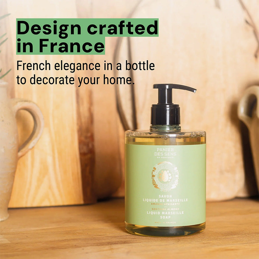Panier des Sens | Liquid Marseille Soap - Almond - 500 ml