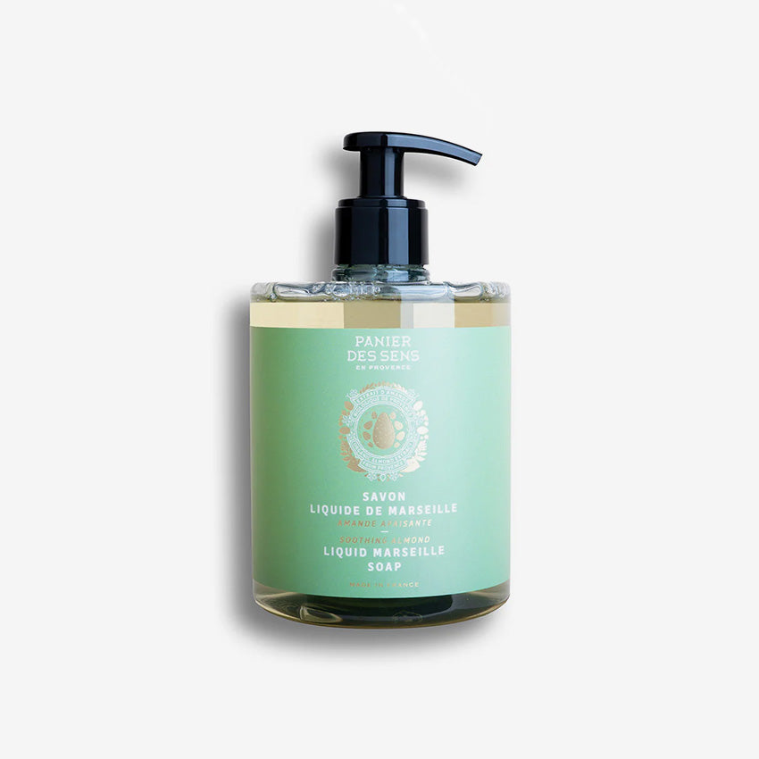 Panier des Sens | Liquid Marseille Soap - Almond - 500 ml