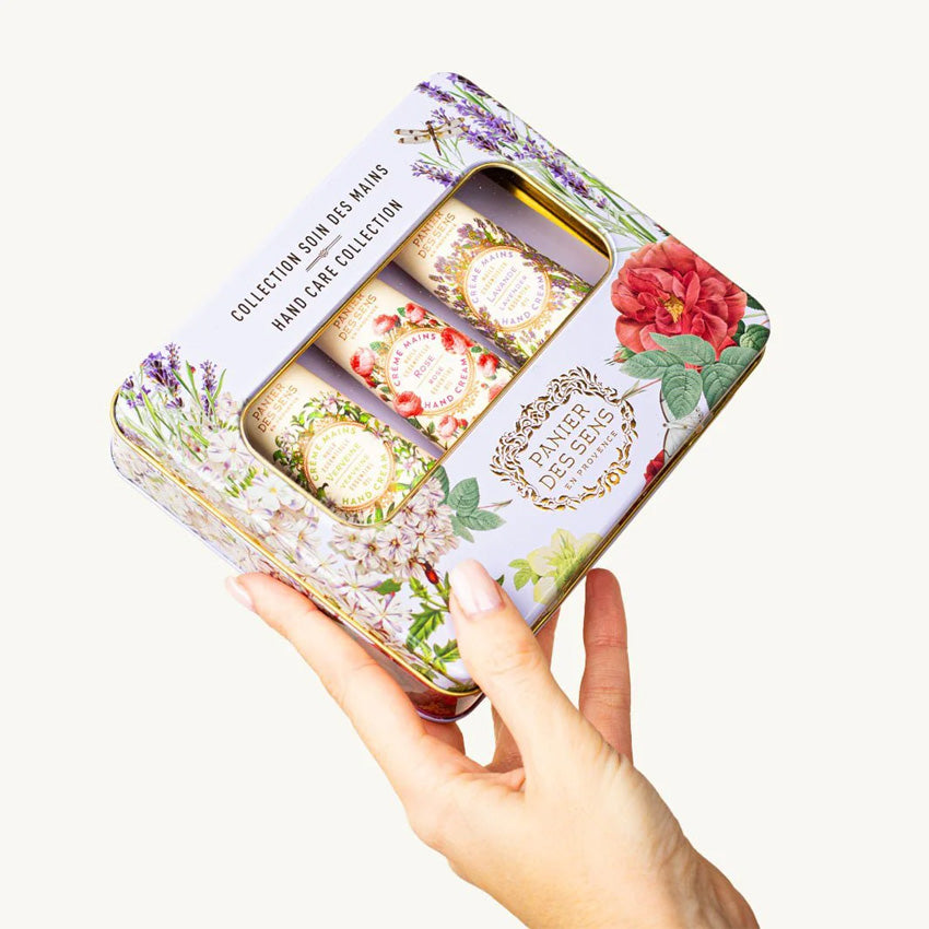 Panier des Sens | Essential Box (Lavender, Verbena, Rose)
