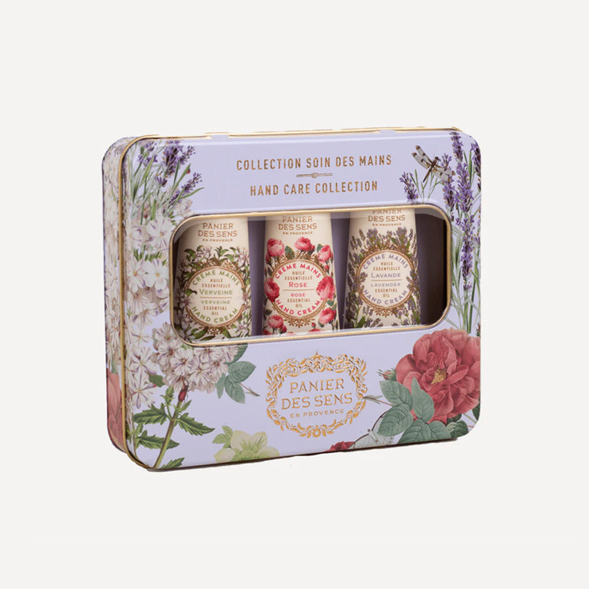 Panier des Sens | Essential Box (Lavender, Verbena, Rose)