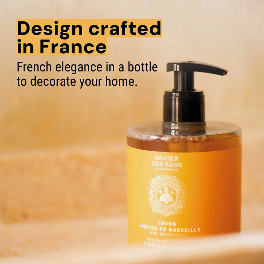 Panier des Sens |  Liquid Marseille Soap - Regenerating Honey - 500ml