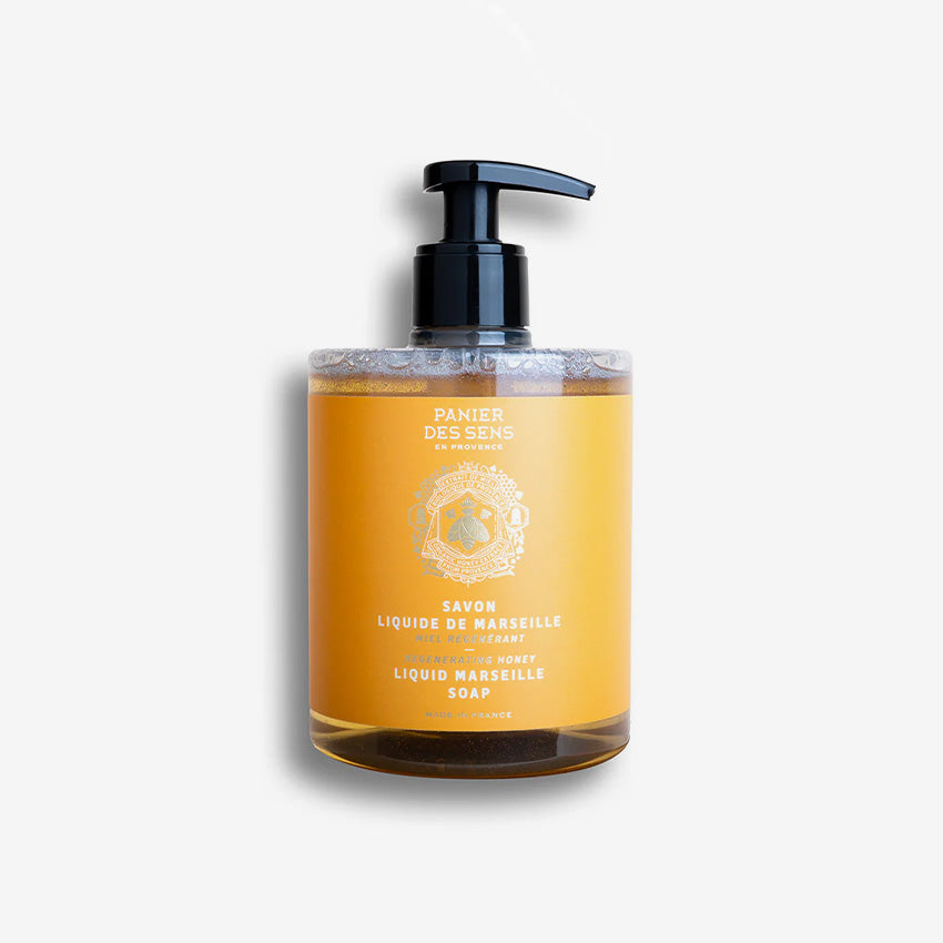 Panier des Sens |  Liquid Marseille Soap - Regenerating Honey - 500ml
