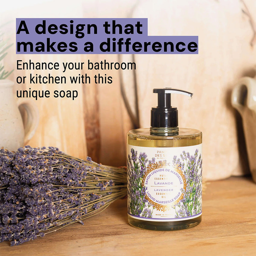 Panier des Sens | Liquid Marseille Soap - Relaxing Lavender - 500ml