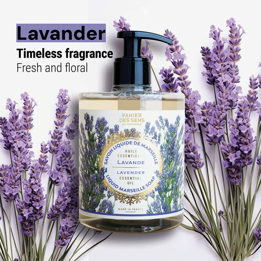 Panier des Sens | Liquid Marseille Soap - Relaxing Lavender - 500ml
