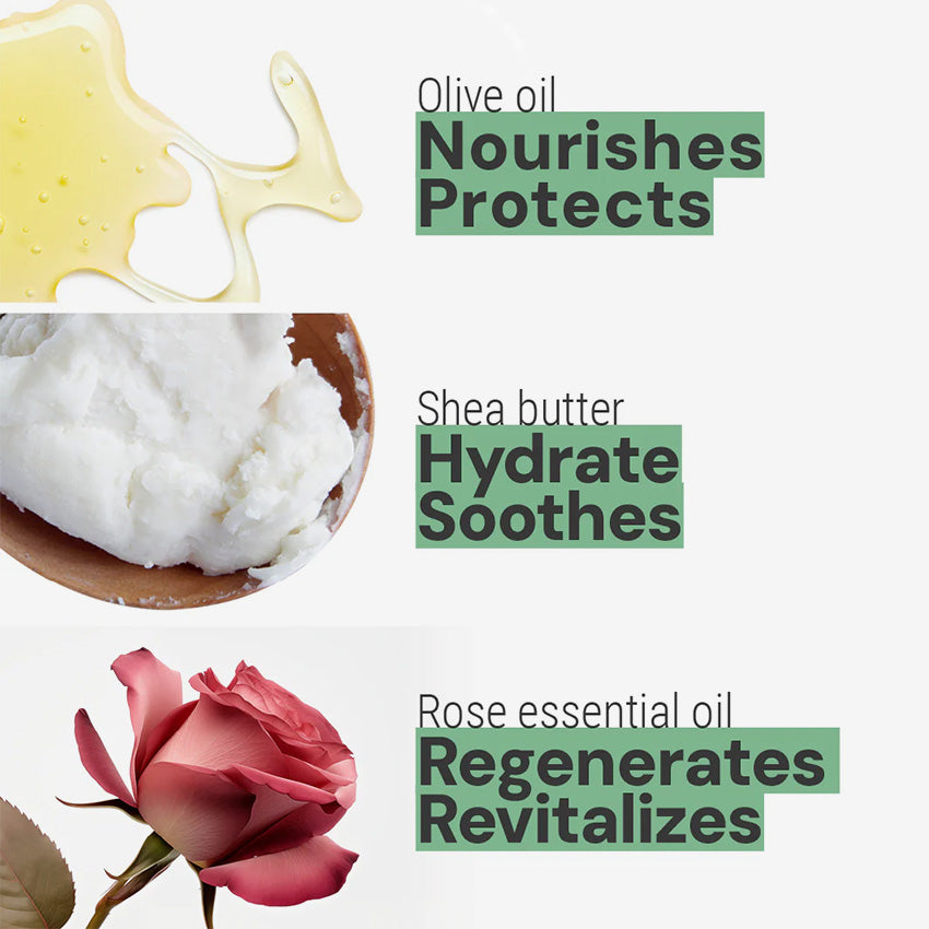Panier des Sens | Crème à mains géranium rose