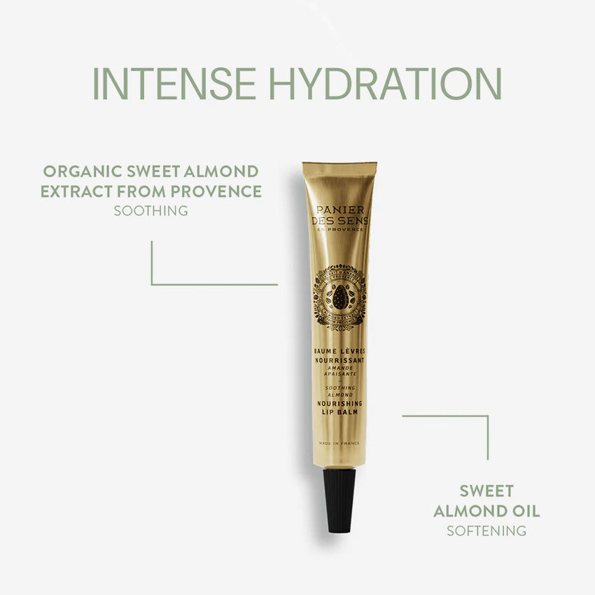 Panier des Sens | Nourishing Almond Lip Balm