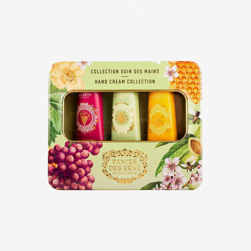 Panier des Sens | Timeless Tin Box (Honey, Almond, Grape)