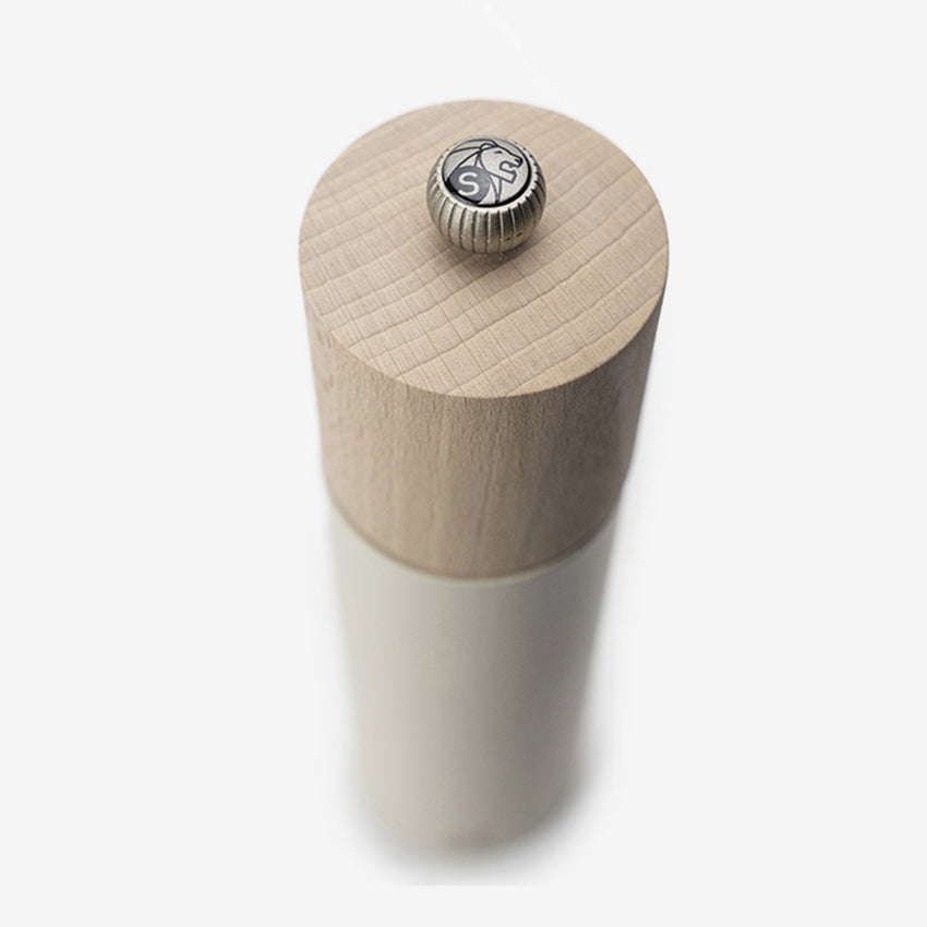 Peugeot | Boreal Feather Beechwood Salt Mill