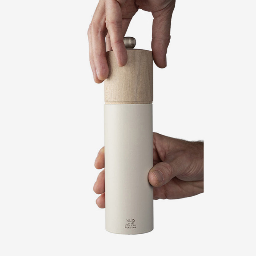 Peugeot | Boreal Feather Beechwood Salt Mill