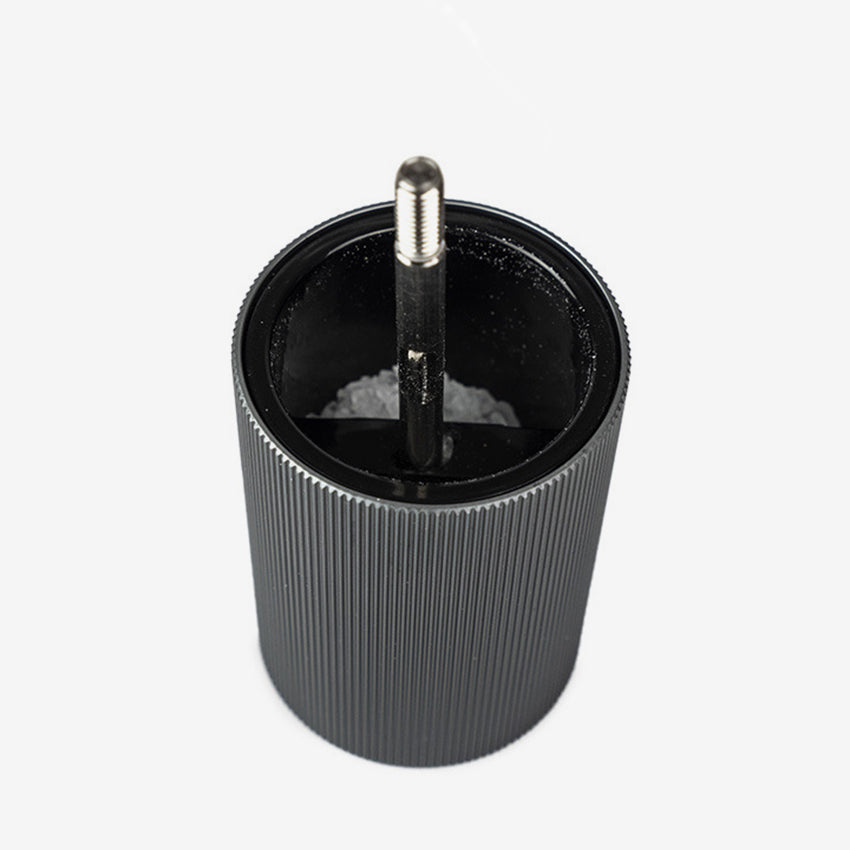 Peugeot | Line Aluminum & Beechwood Salt Mill