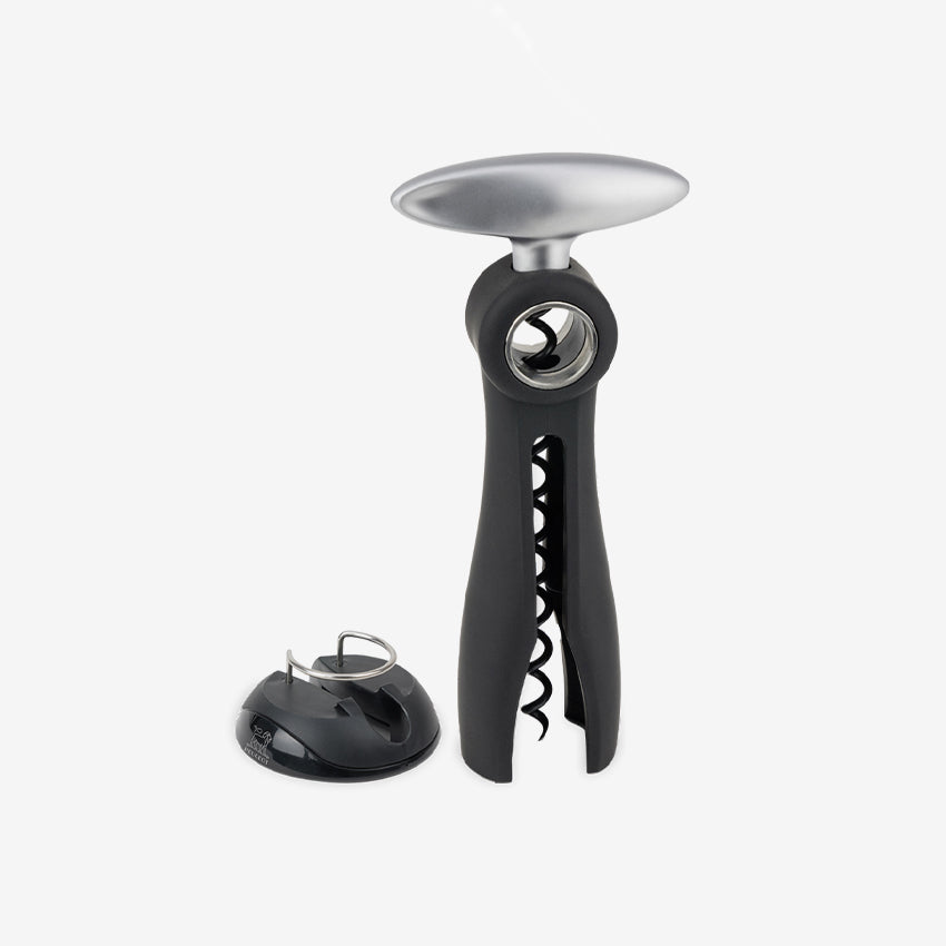 Peugeot | Salma Corkscrew With Foil Cutter - Black