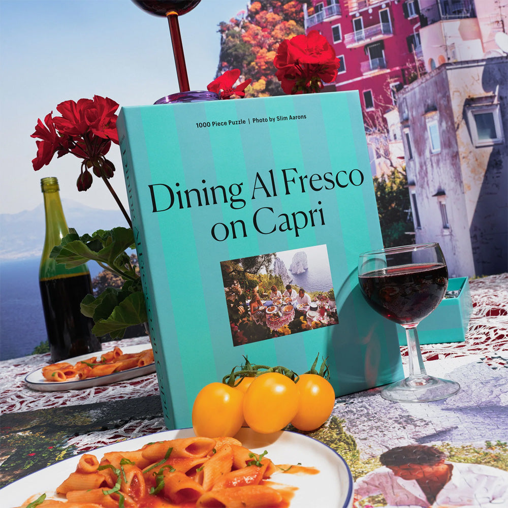 Piecework | Dining Al Fresco -  Slim Aarons Collab - 1000 pieces puzzle