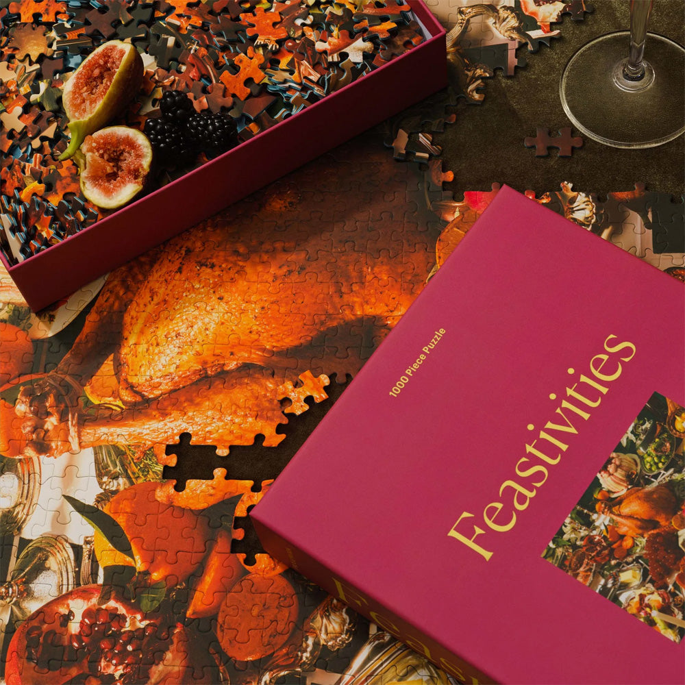 Piecework | Feastivities - 1000 Piece Puzzle