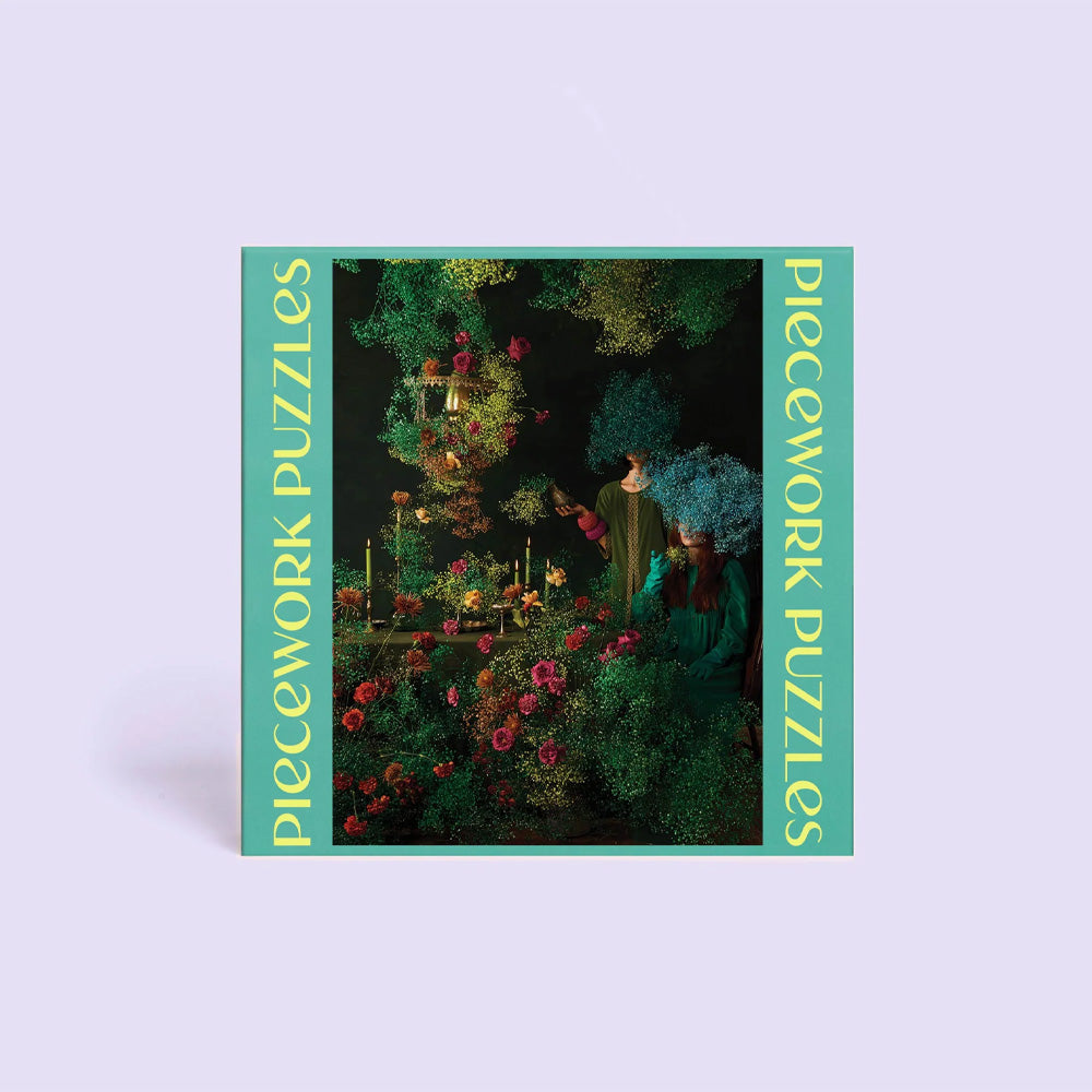 Piecework | Flower Heads 500 Piece Puzzle