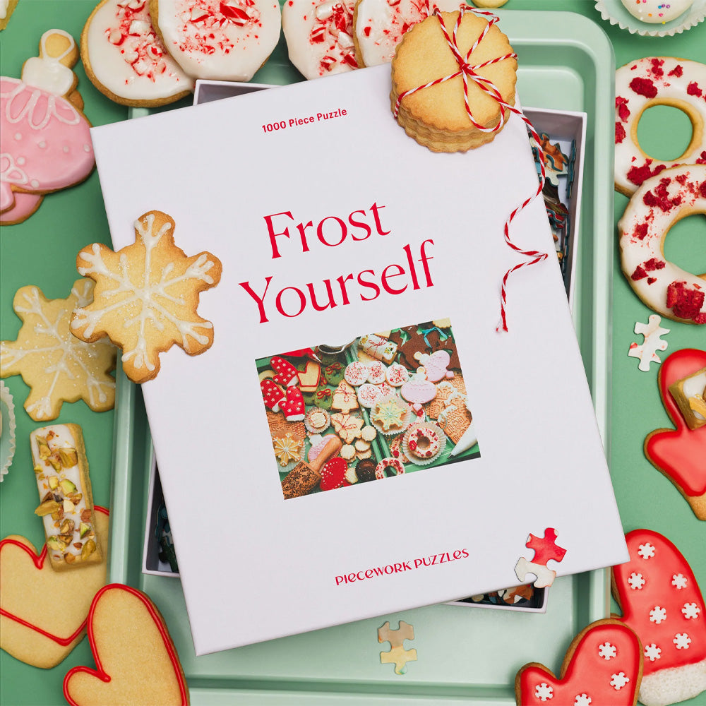 Piecework | Frost Yourself - 1000 Piece Puzzle