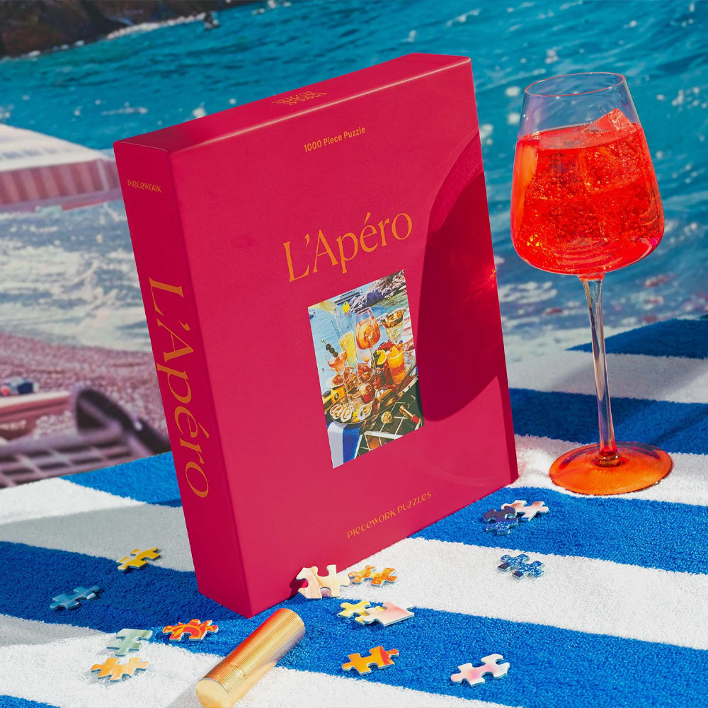 Piecework | L'Apero 1000 Piece Puzzle