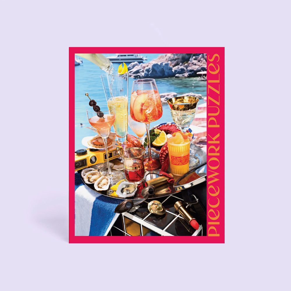 Piecework | L'Apero 1000 Piece Puzzle