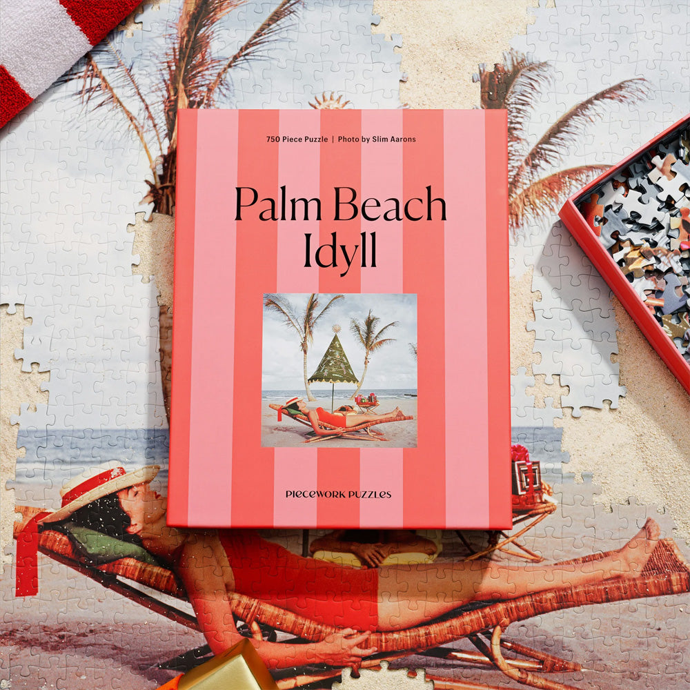 Piecework | Palm Beach Idyll - 750 Piece Slim Aarons Puzzle