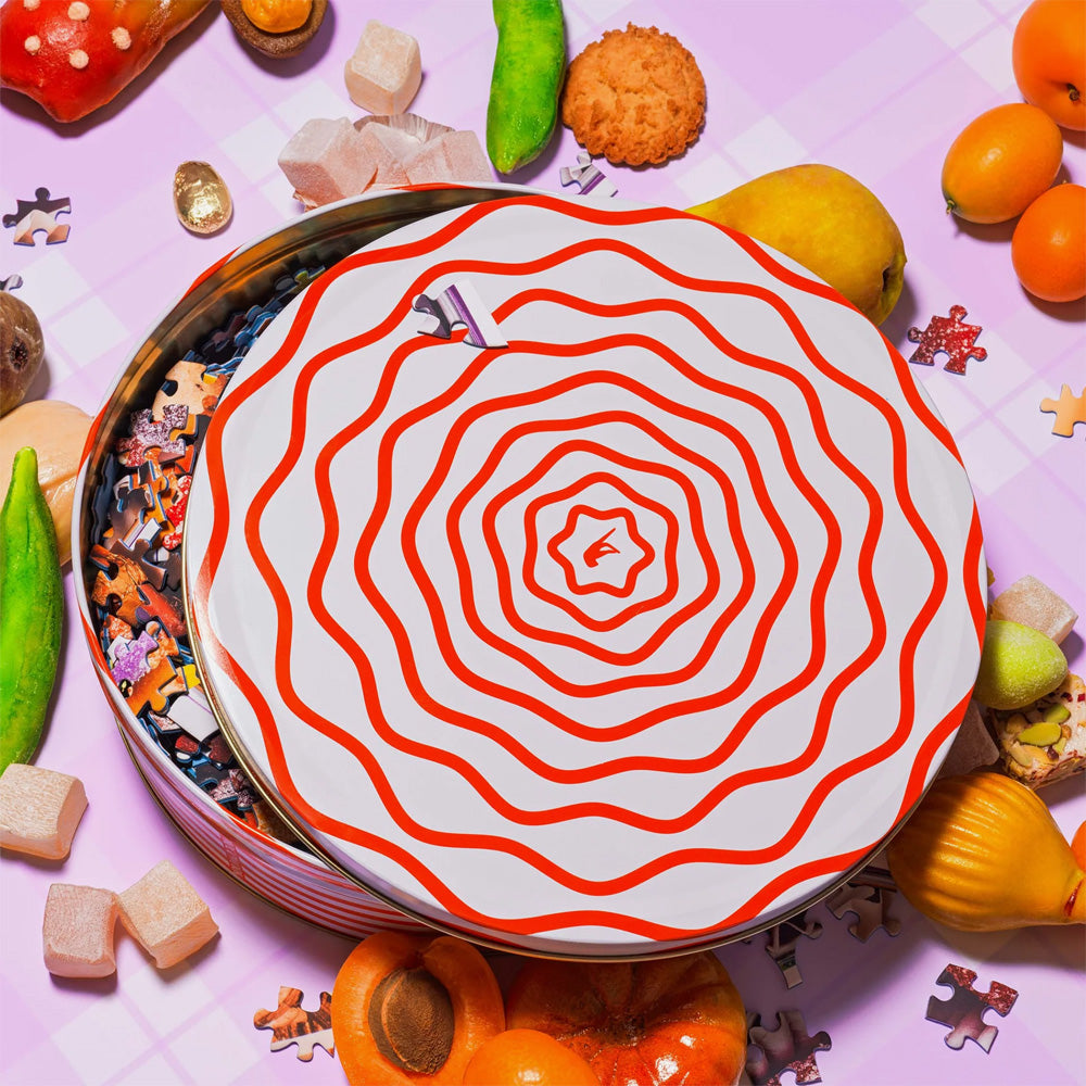 Piecework | Sugarplum Cookie Tinn Jigsaw Puzzle