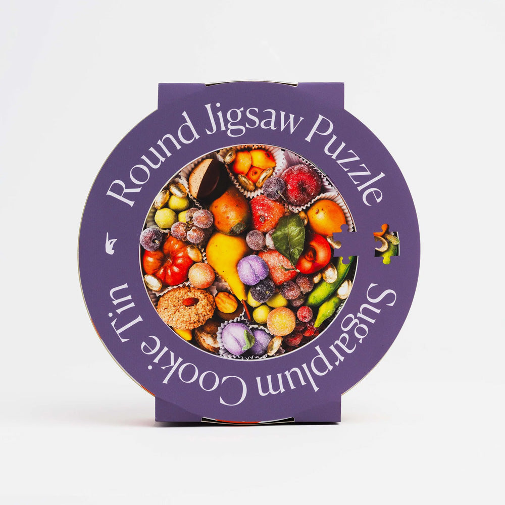 Piecework | Sugarplum Cookie Tinn Jigsaw Puzzle