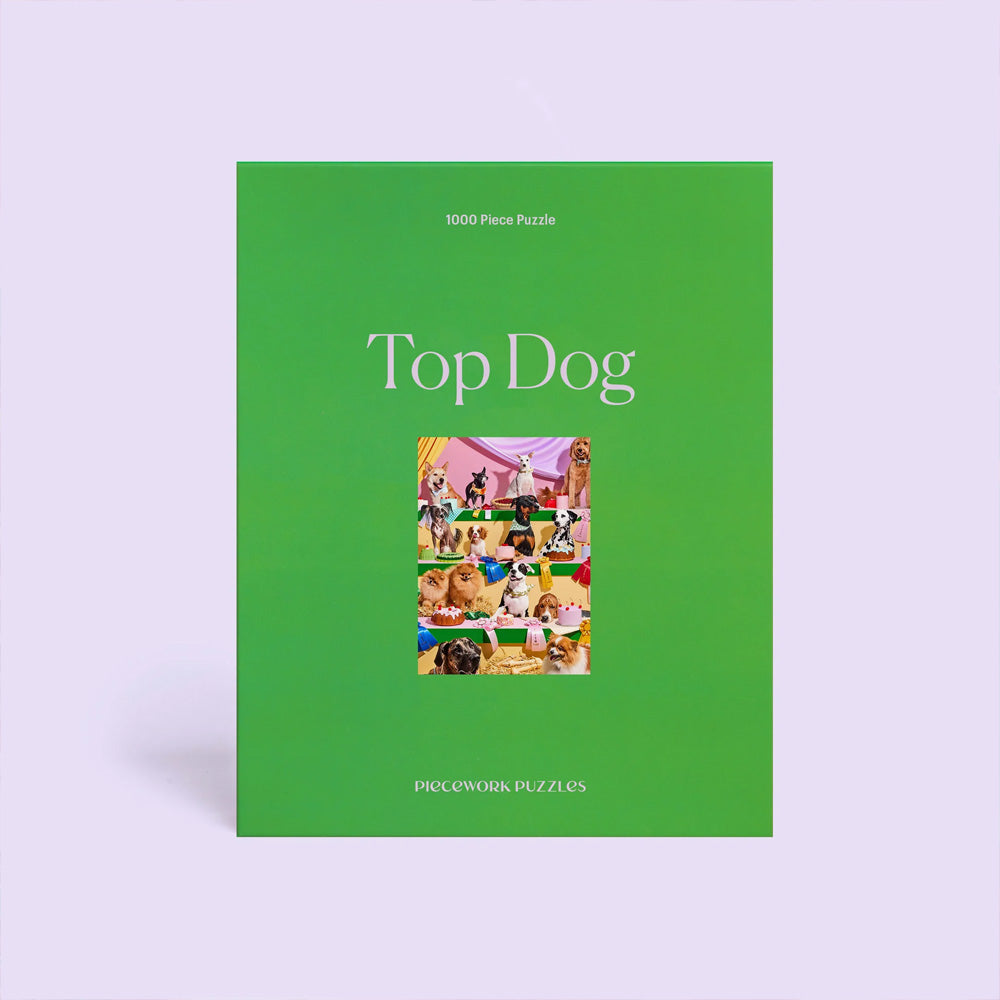 Piecework | Top Dog 1000 Piece Puzzle