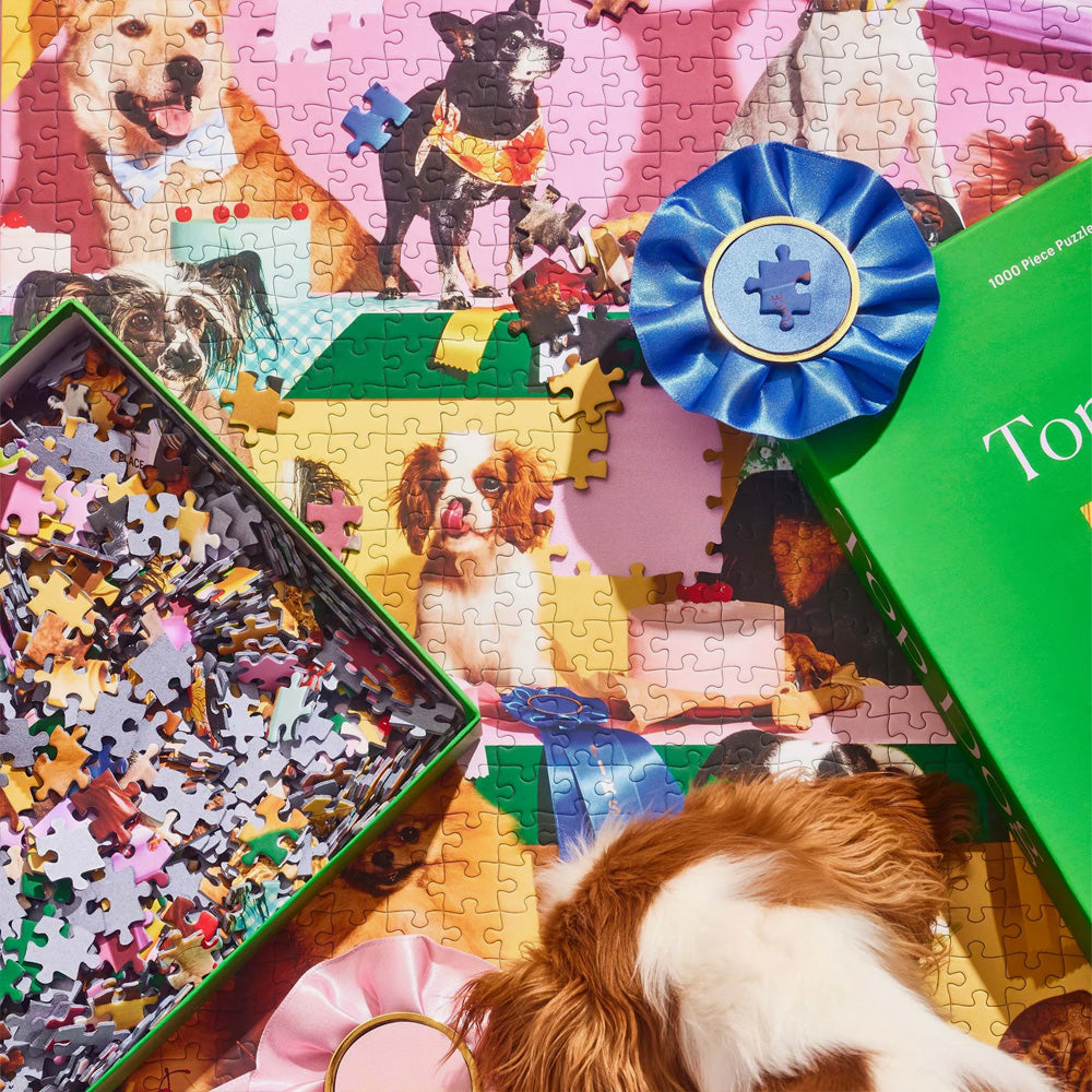 Piecework | Top Dog 1000 Piece Puzzle