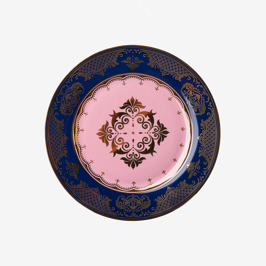 Polspotten | Grandpa Side Plates Multi Colour (Set of 4)