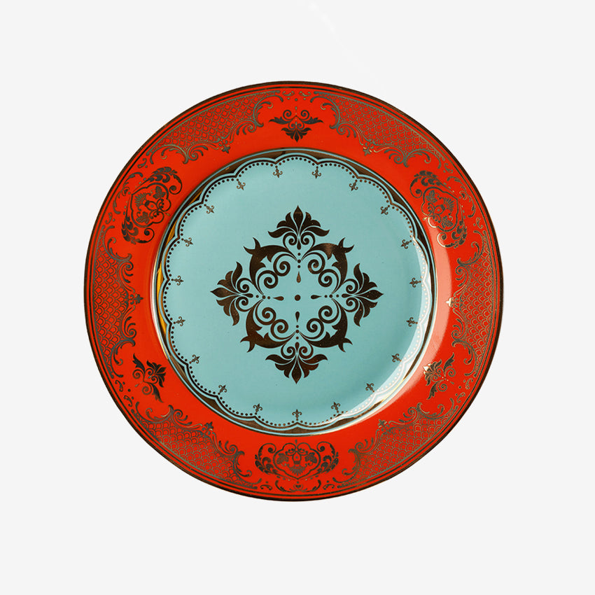 Polspotten | Grandpa Side Plates Multi Colour - Set of 4