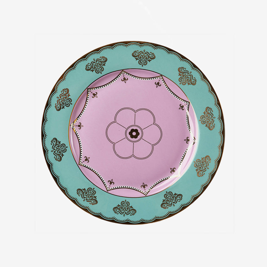 Polspotten | Grandpa Side Plates Multi Colour - Set of 4