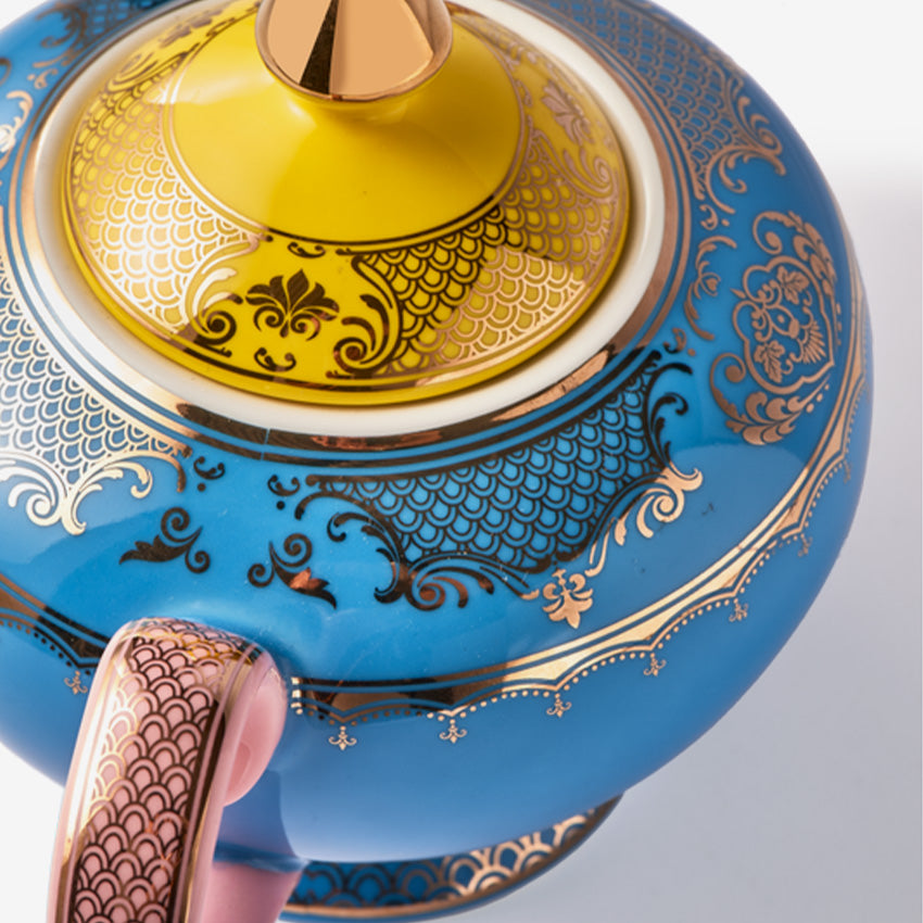 Polspotten | Grandpa Teapot Multi-colour