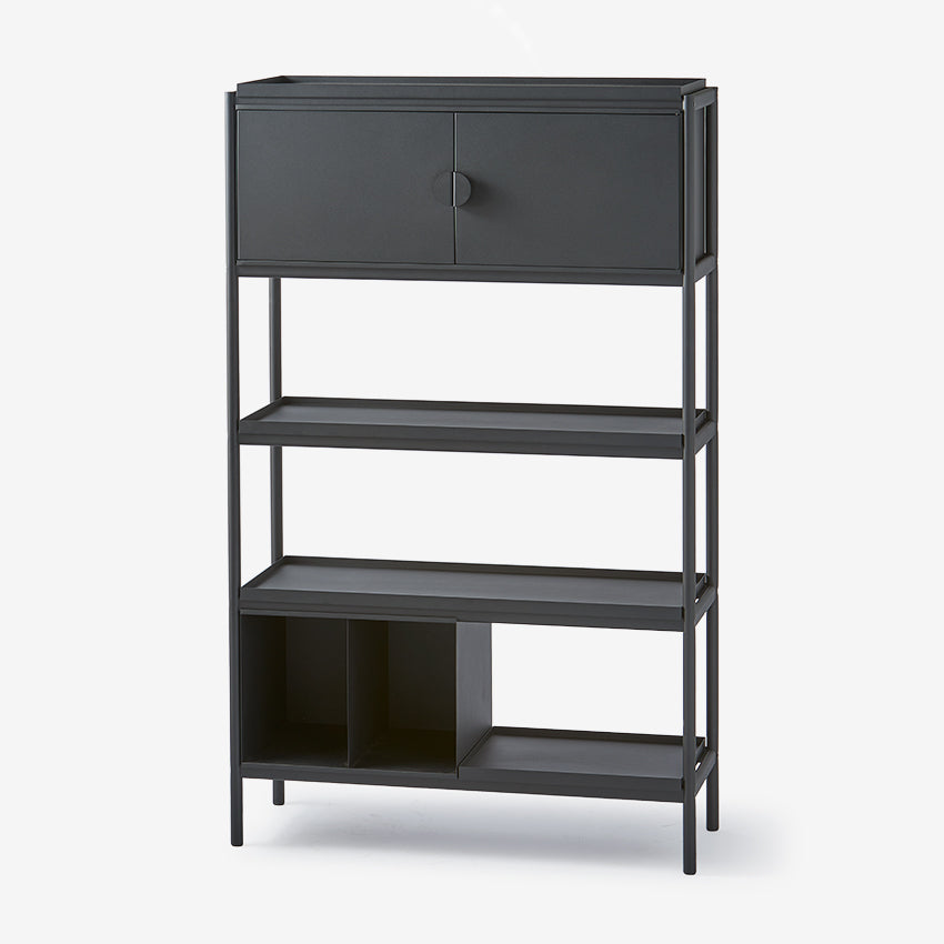 Polspotten | Toss Wide Cabinet Black