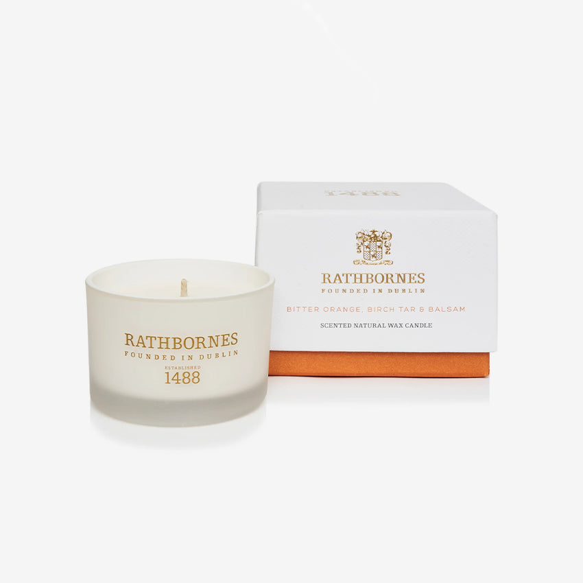 Rathbornes 1488 | Bitter Orange, Birch Tar & Balsam Scented Candle