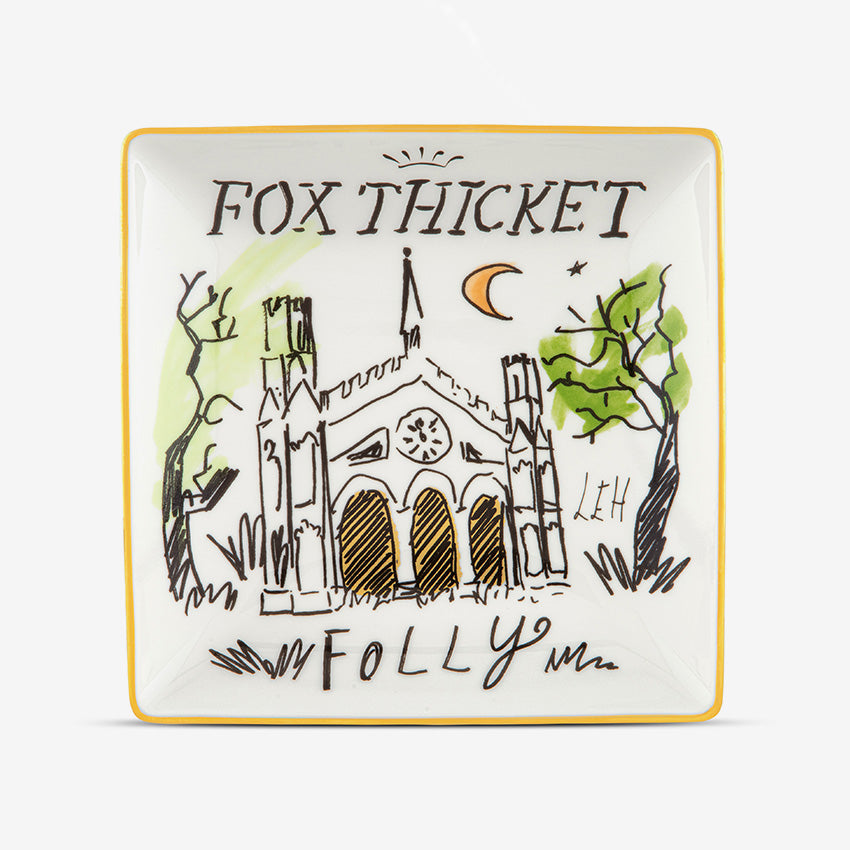 Ginori 1735 | Profumi Luchino Change Tray - Fox Thicket Folly