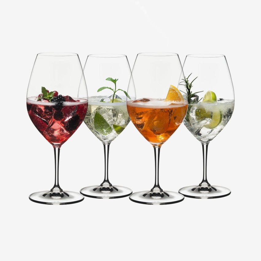 Riedel | Aperitivo Crystal Glass  - Set of 4