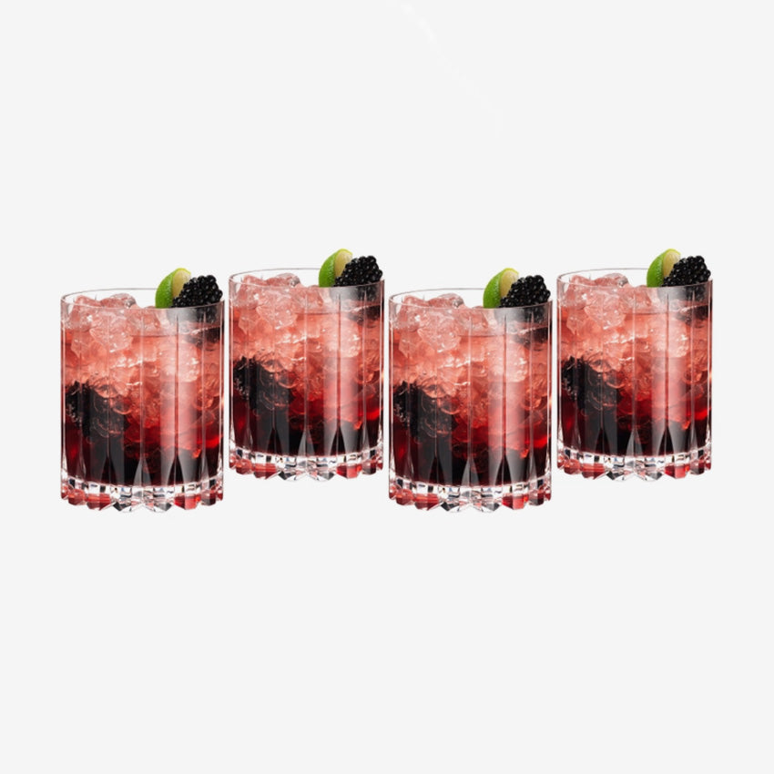 Riedel | Double Rocks Glasses - Set of 4