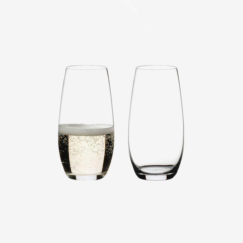 Riedel | O Wine Tumbler Champagne Glass - Set of 2