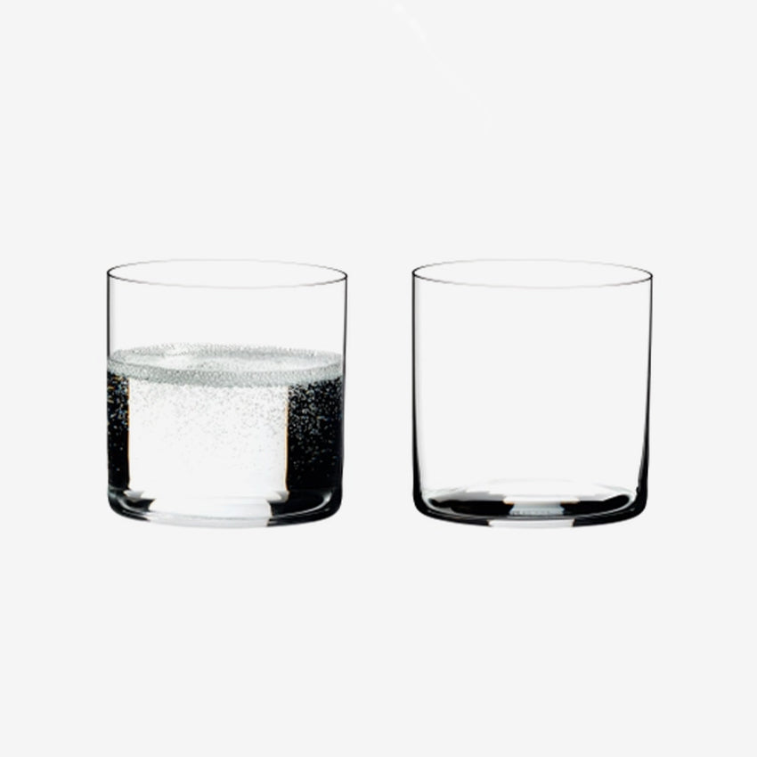 Riedel | O Wine Tumbler Water Crystal - Set of 2