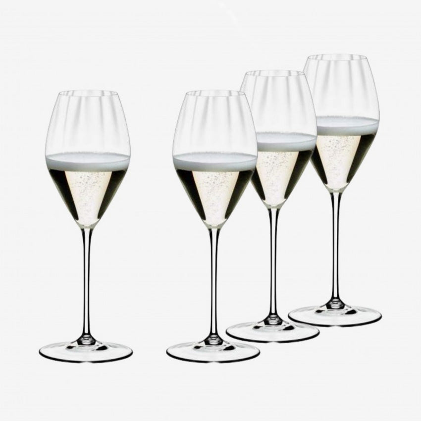 Eiedel | Performance Verre à Champagne - Lot de 4