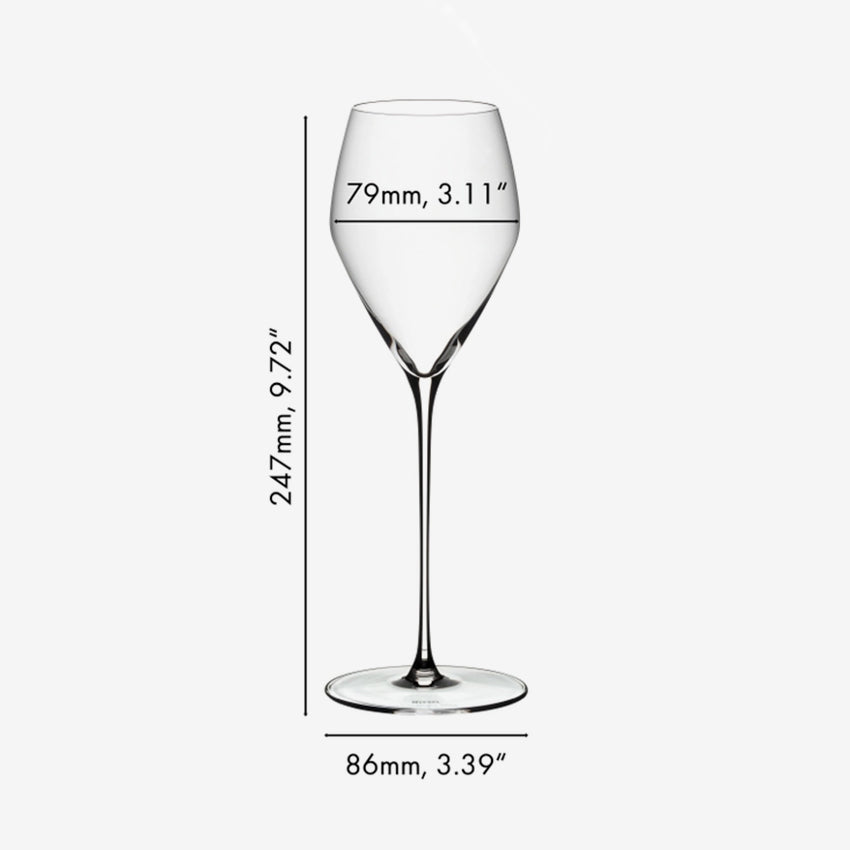 Riedel | Veloce Champagne - Lot de 2