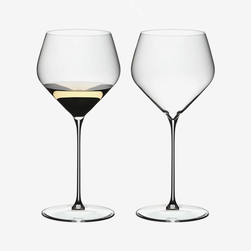 Riedel | Veloce Chardonnay - Lot de 2