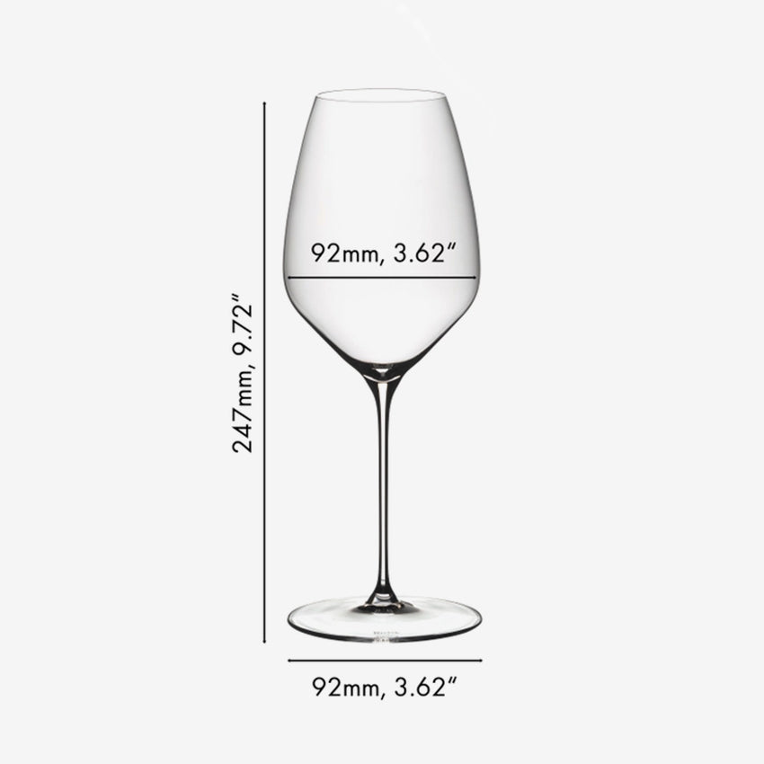 Riedel | Veloce Riesling - Lot de 2