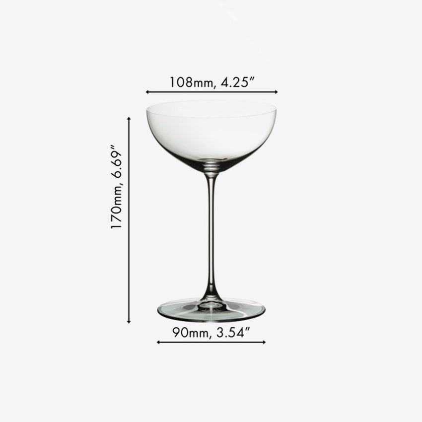 Riedel | Veritas Cocktail/Coupe - Set of 2