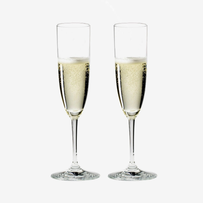 Riedel | Vinum Verre à Champagne - Lot de 2