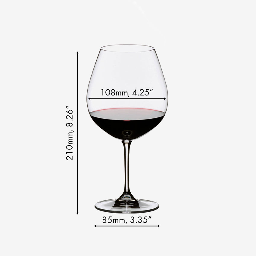 Riedel | Vinum Pinot Noir (Bourgogne rouge) - Lot de 2