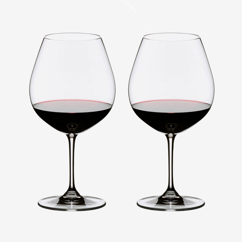 Riedel | Vinum Pinot Noir (Burgundy Red) - Set of 2