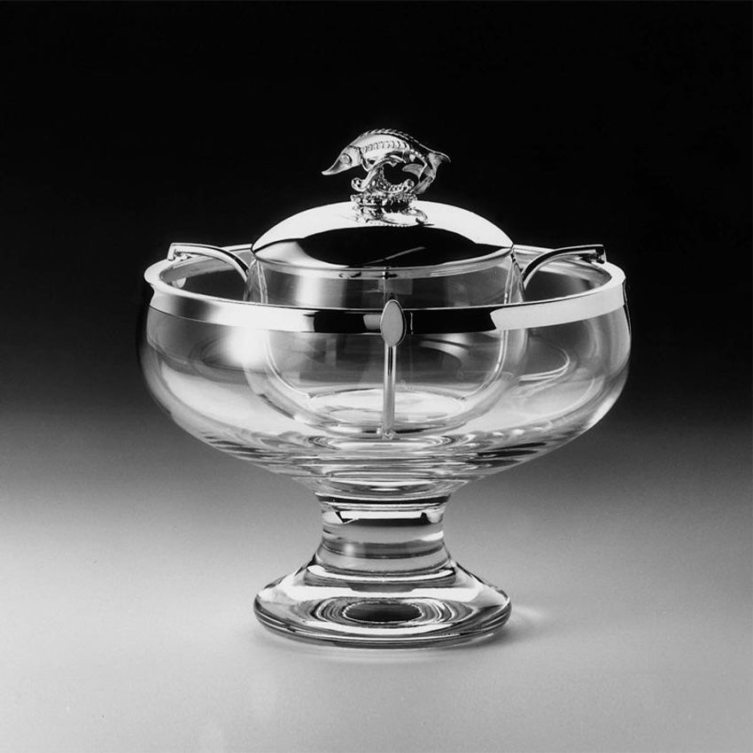 Robbe & Berking | Caviar Bowl - 925 Silver